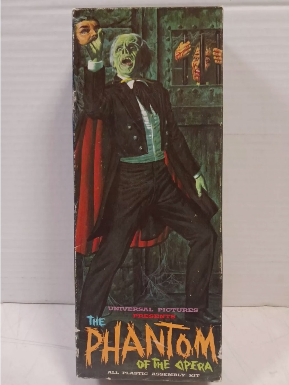 The Phantom of the Opera Model Kit